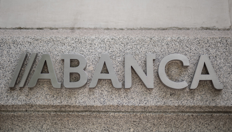 Archivo - Una de las oficinas de Abanca, a 6 de junio de 2024, en Madrid (España).