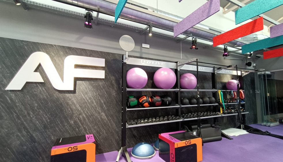 Archivo - Gimnasio de Anytime Fitness