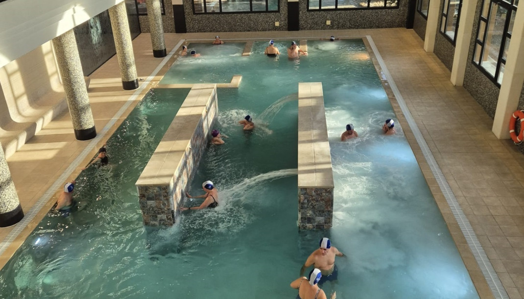 Archivo - Balneario de Paracuellos de Jiloca (Zaragoza).