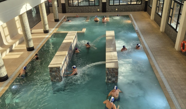 Archivo - Balneario de Paracuellos de Jiloca (Zaragoza).