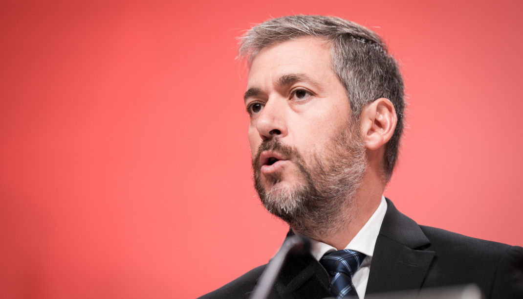 El consejero de Presidencia, Justicia y Administración Local, y portavoz del Gobierno autonómico, Miguel Ángel García Martín, durante una rueda de prensa tras la reunión del Consejo de Gobierno 