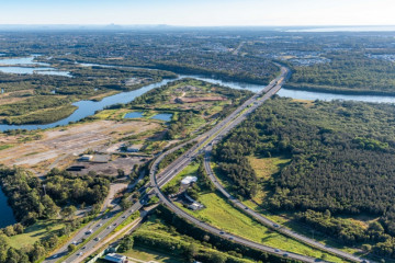 Autopista en Queensland