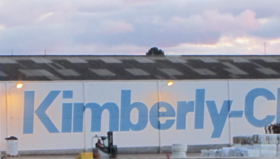 Archivo - Planta de Kimberly