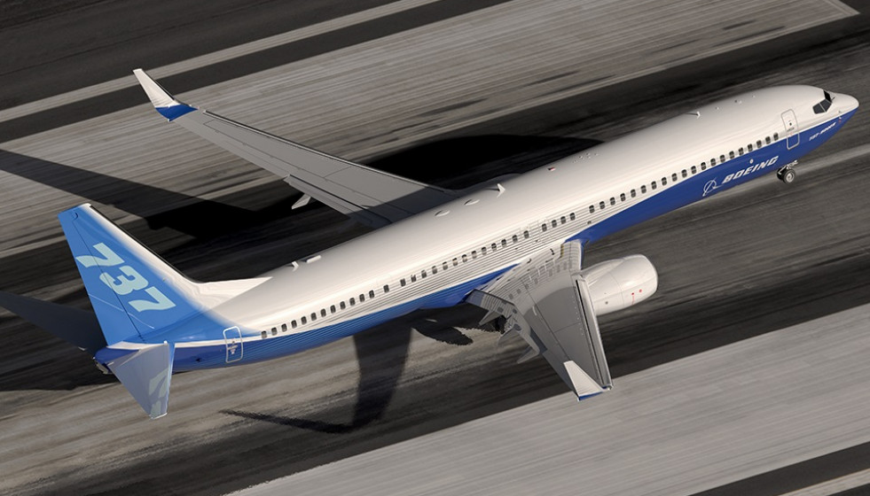 Archivo - Boeing  737.