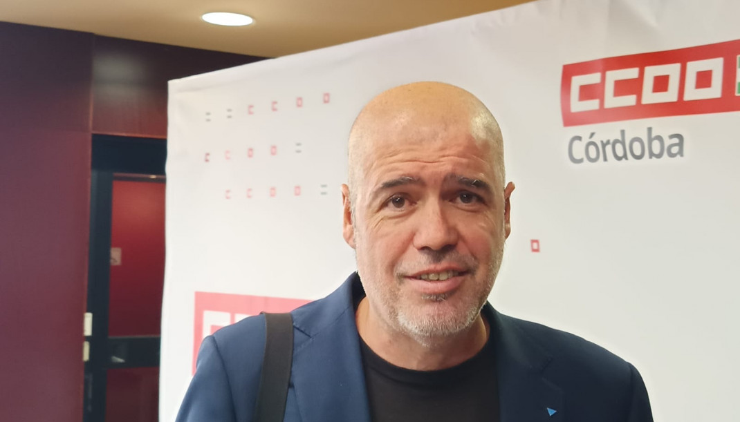 El secretario general de CCOO, Unai Sordo.
