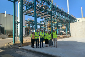 CIUDEN y Eurecat finalizan el diseño de una planta piloto 