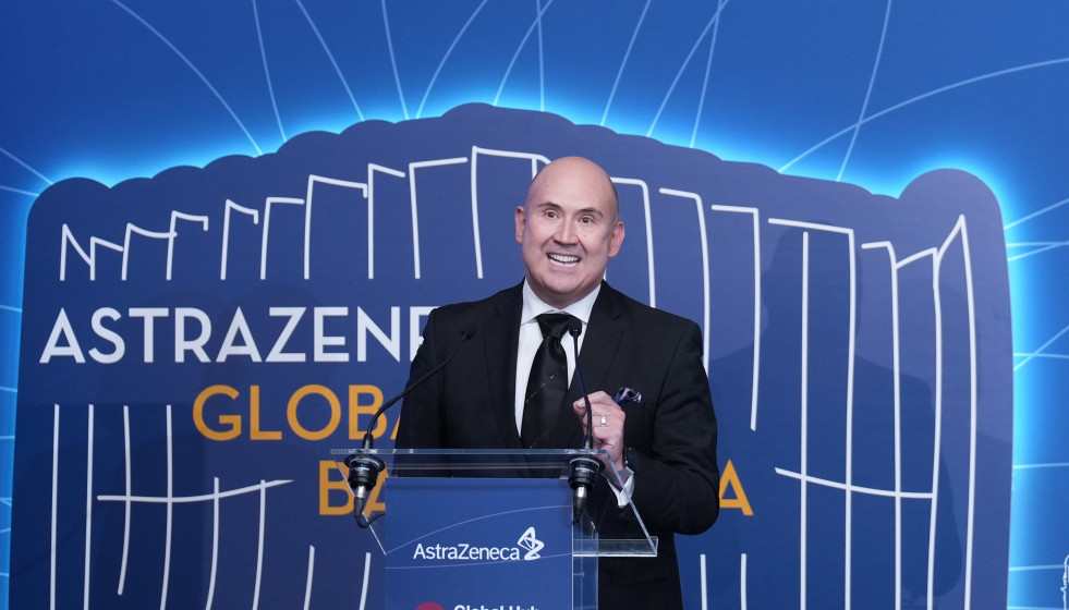 El presidente de AstraZeneca España, Rick R. Suárez.