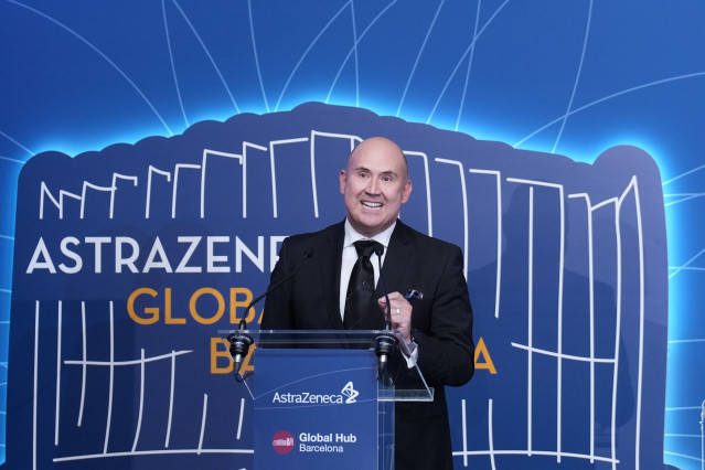 El presidente de AstraZeneca España, Rick R. Suárez.