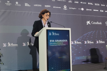 Archivo - La secretaria de Estado de Cooperación Internacional, Eva Granados.