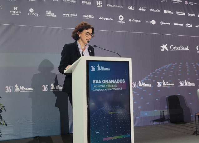 Archivo - La secretaria de Estado de Cooperación Internacional, Eva Granados.