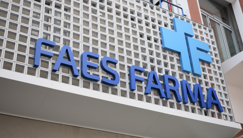 Archivo - Logo de Faes Farma