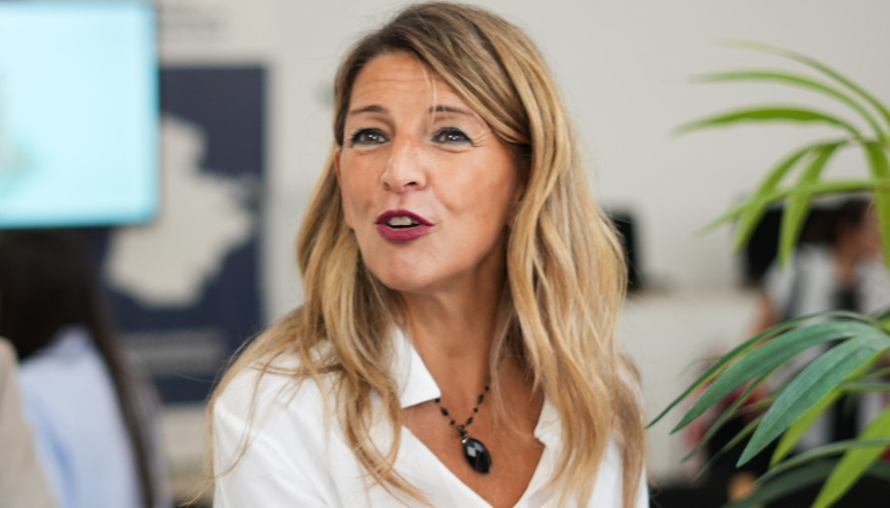 La vicepresidenta segunda y ministra de Trabajo y Economía Social, Yolanda Díaz