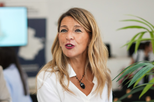 La vicepresidenta segunda y ministra de Trabajo y Economía Social, Yolanda Díaz