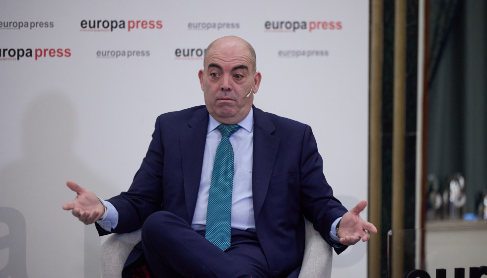 Archivo - El presidente de ATA y vicepresidente de la CEOE, Lorenzo Amor