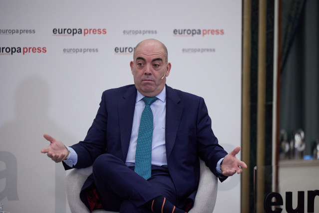 Archivo - El presidente de ATA y vicepresidente de la CEOE, Lorenzo Amor