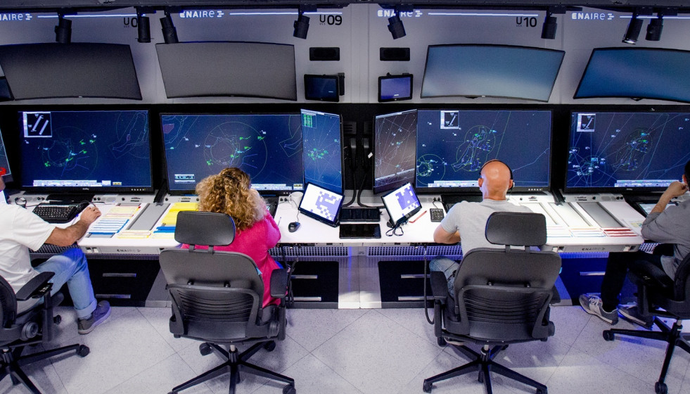 Controladores aéreos