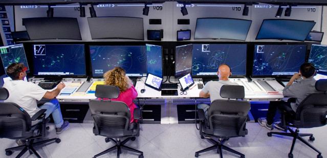 Controladores aéreos