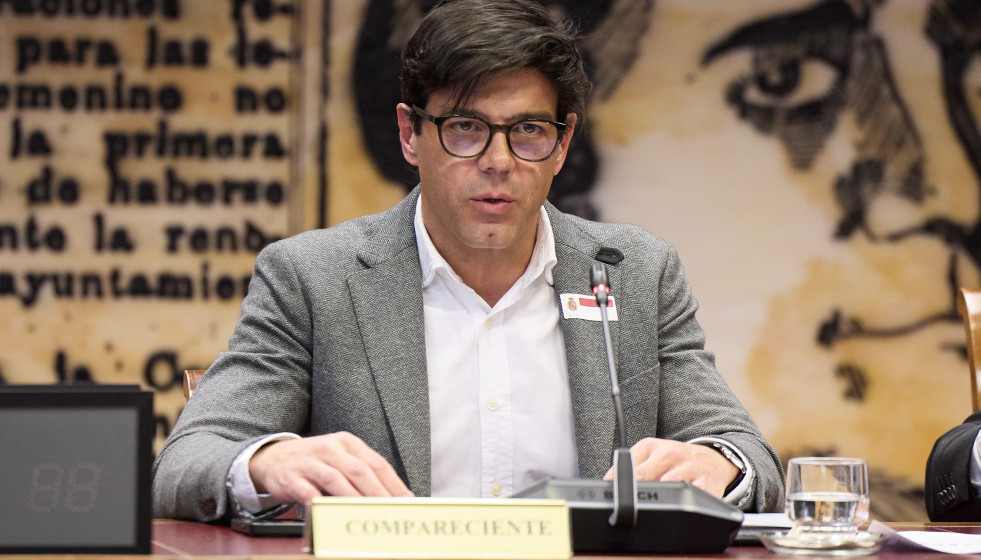 Archivo - El secretario general de la Unión Sindical Obrera (USO), Joaquín Pérez da Silva