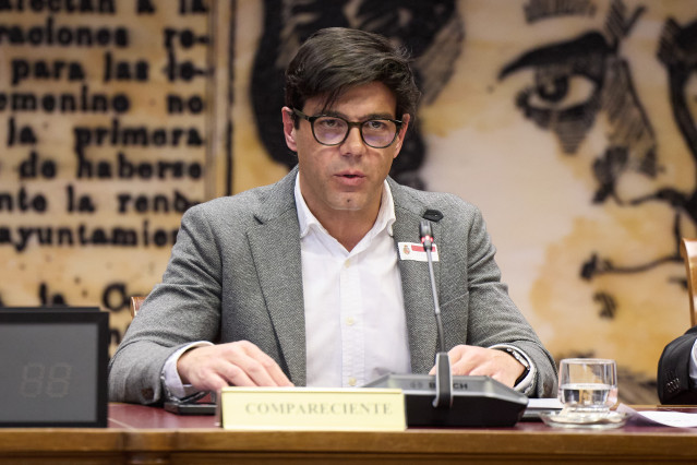 Archivo - El secretario general de la Unión Sindical Obrera (USO), Joaquín Pérez da Silva