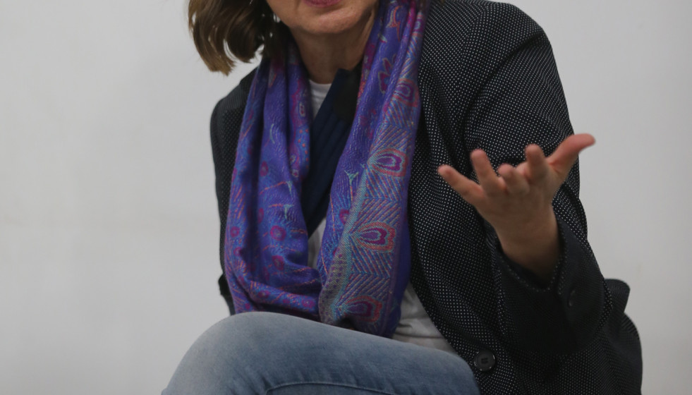 Archivo - La secretaria general de Uatae, María José Landaburu