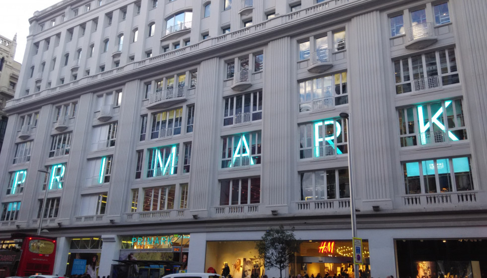 Archivo - Primark Gran Vía