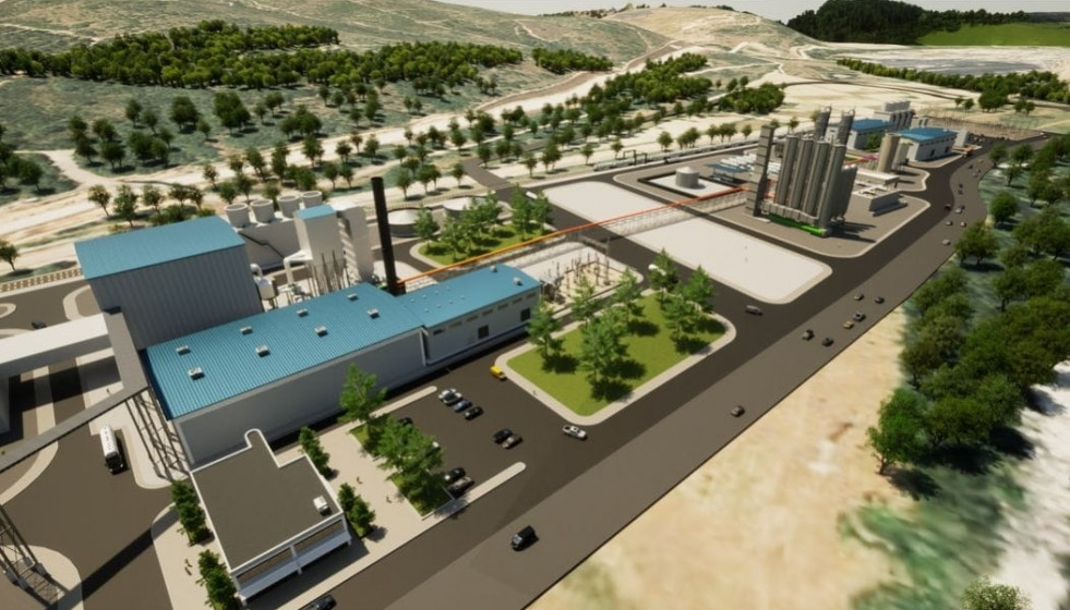 Archivo - Reolum, Tresca e Incus invertirán 439 millones en un proyecto pionero de biomasa y e-metanol en La Robla