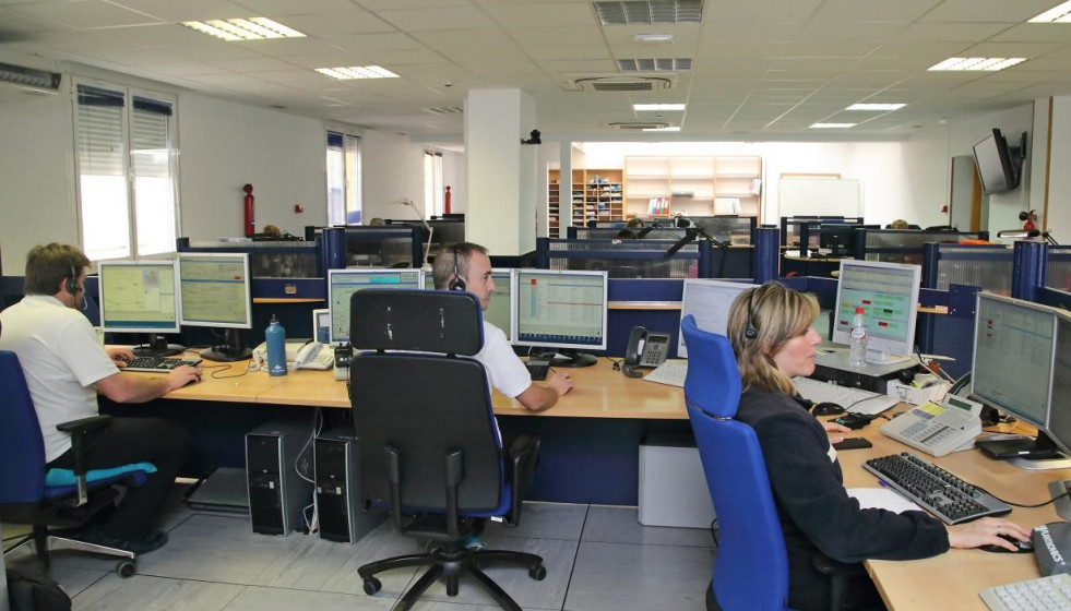 Archivo - Call center