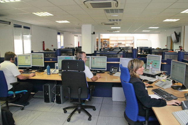 Archivo - Call center