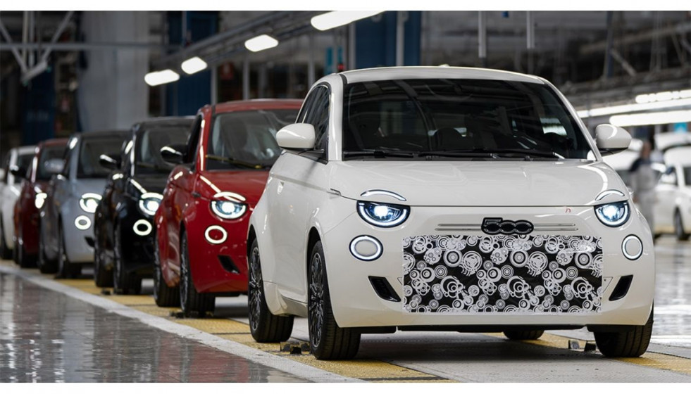 Archivo - Fiat 500 (Stellantis)