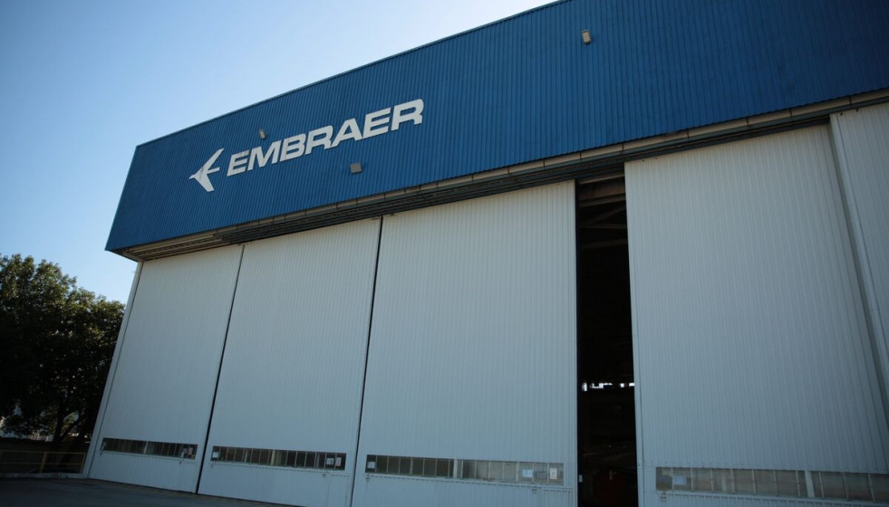 Archivo - Embraer.