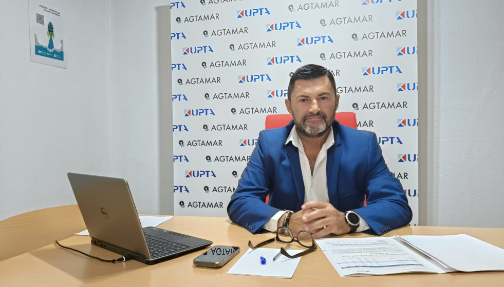 Archivo - El presidente de la Unión de Profesionales y Trabajadores Autónomos (UPTA), Eduardo Abad