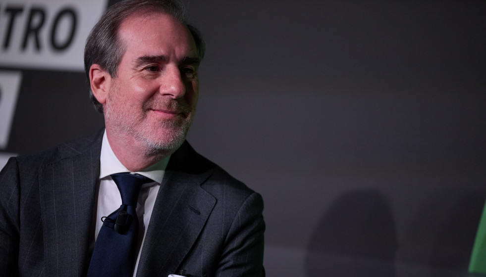 Archivo - El consejero delegado de Banco Santander, Héctor Grisi,, a 13 de noviembre de 2024, en Madrid (España).