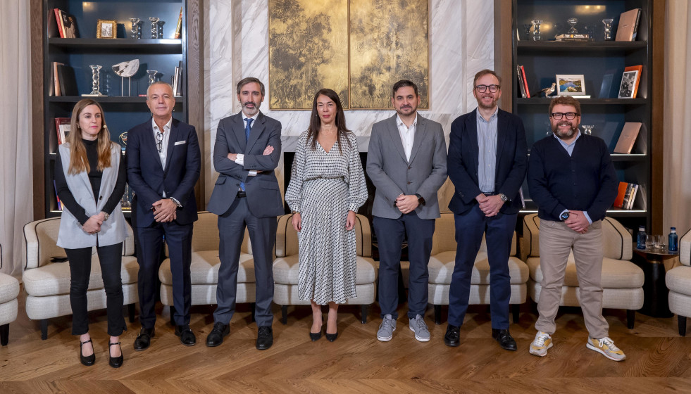 Celebración del foro Ejecución de Oportunidades ‘De la IAgen a la IA agéntica. Convertir la IA en una ventaja competitiva sostenible’, a 4 de noviembre de 2025, en Madrid (España).