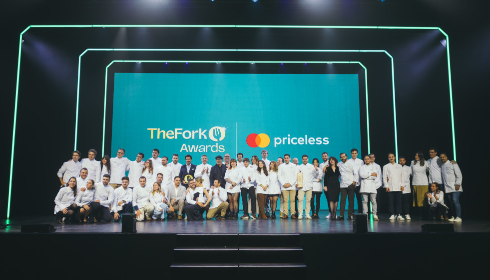 Nominados y premiados en los premios TheFork
