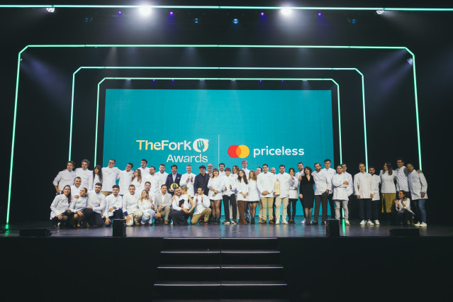 Nominados y premiados en los premios TheFork