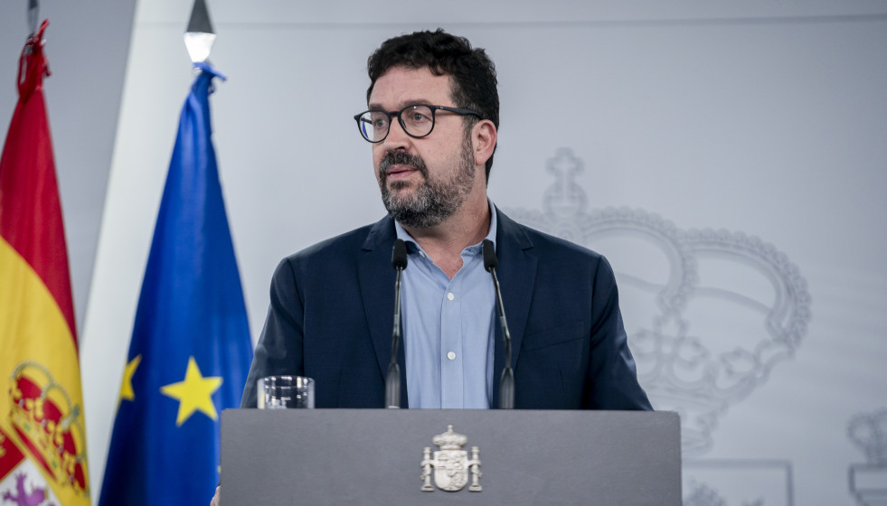 Archivo - El secretario de Estado de Trabajo, Joaquín Pérez Rey.