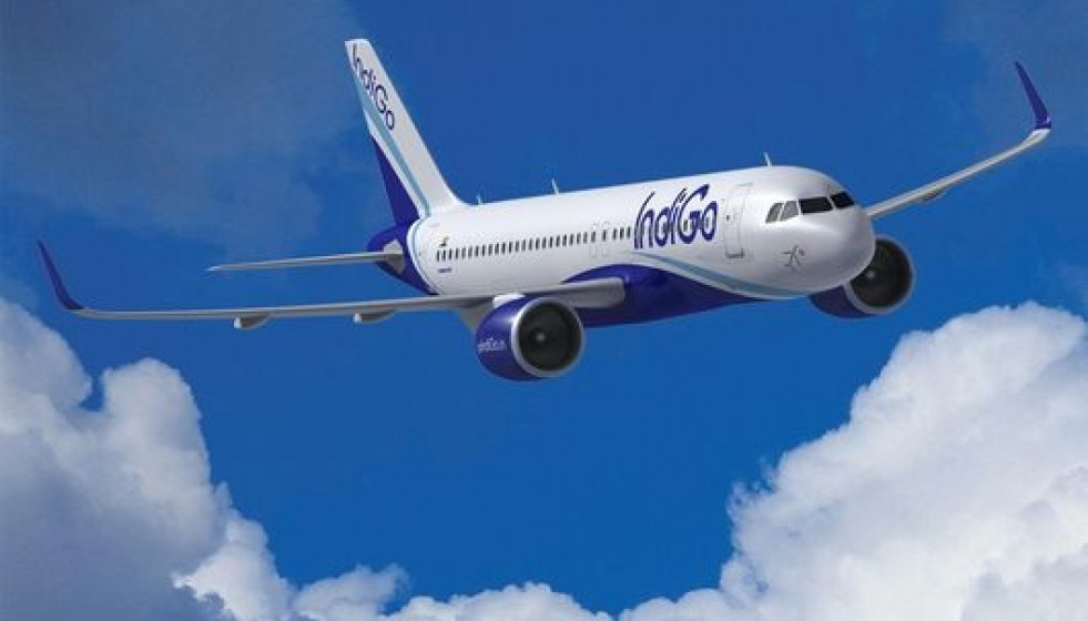 Archivo - A320 De Indigo