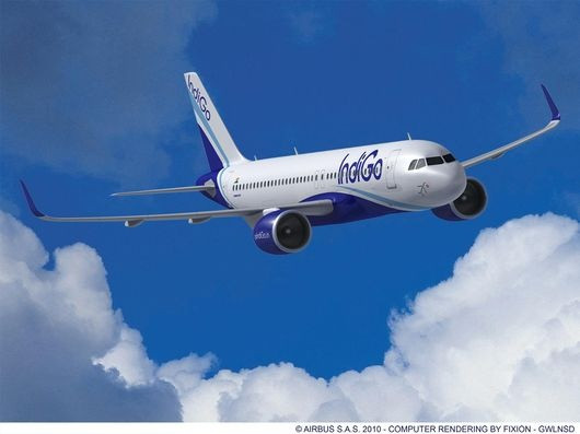 Archivo - A320 De Indigo