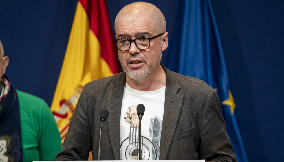 Archivo - El secretario general de CCOO, Unai Sordo, en una imagen de archivo.