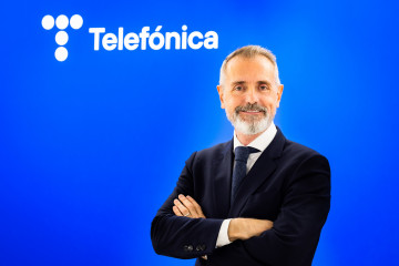 Archivo - El presidente de Telefónica, Marc Murtra.