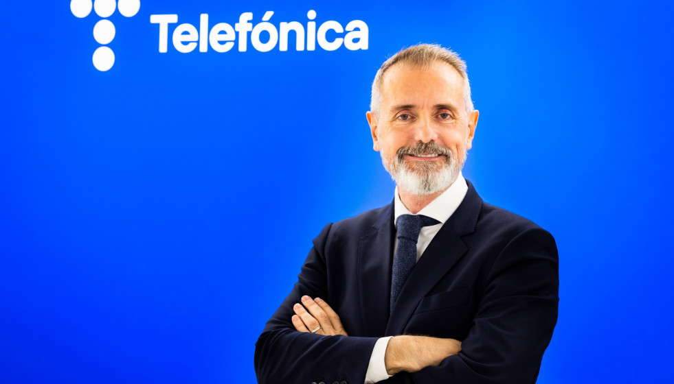 Archivo - El presidente de Telefónica, Marc Murtra.
