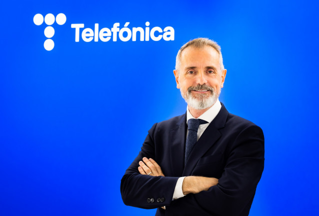 Archivo - El presidente de Telefónica, Marc Murtra.
