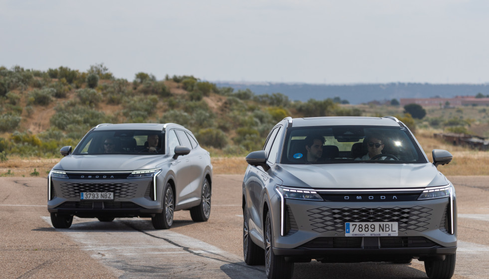 Archivo - Omoda & Jaecoo firma 2.408 matriculaciones en octubre, su mejor mes desde su llegada a España.