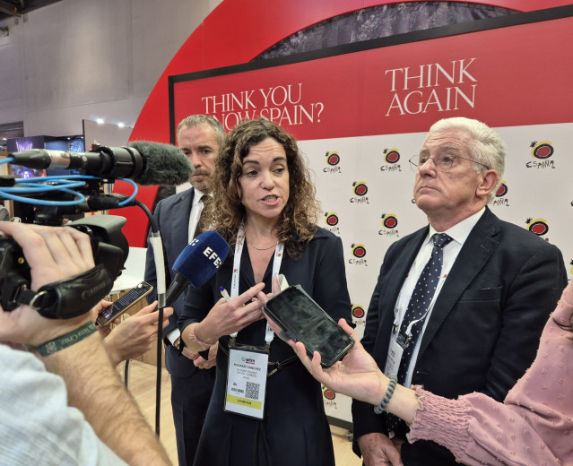 La secretaria de Estado de Turismo, Rosario Sánchez.