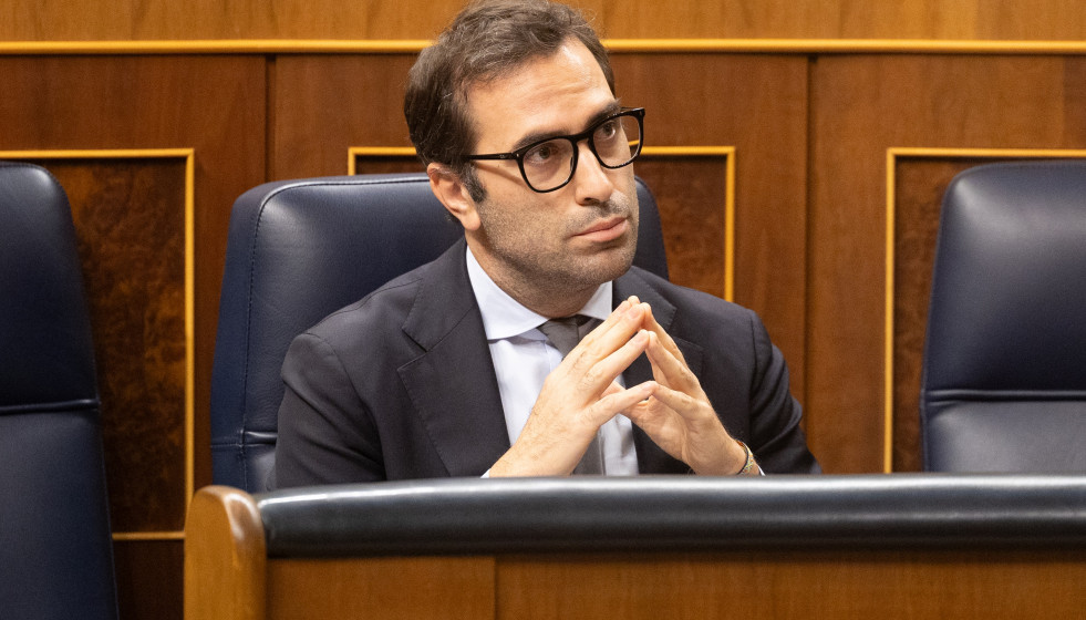 El ministro de Economía, Comercio y Empresa, Carlos Cuerpo.