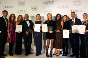 Ganadores españoles de los  los Premios a la Excelencia Condé Nast Johansens 2026.