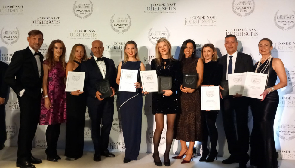 Ganadores españoles de los  los Premios a la Excelencia Condé Nast Johansens 2026.