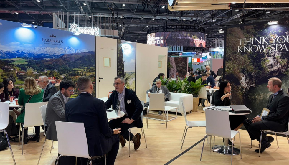 Paradores en la WTM.