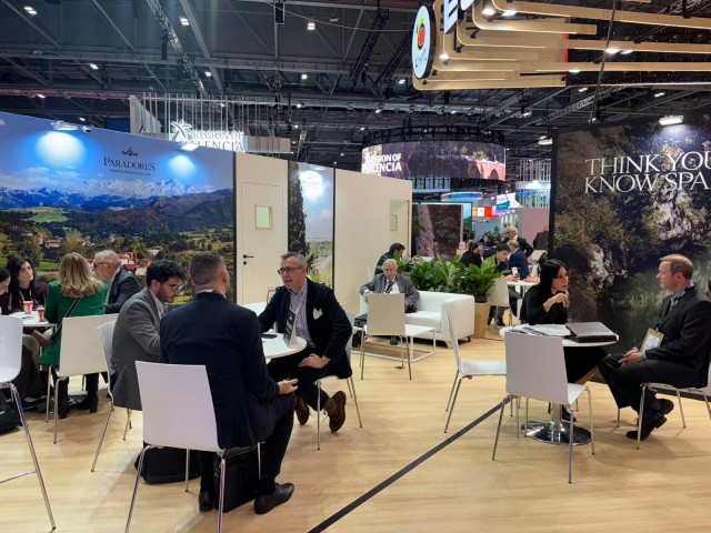 Paradores en la WTM.