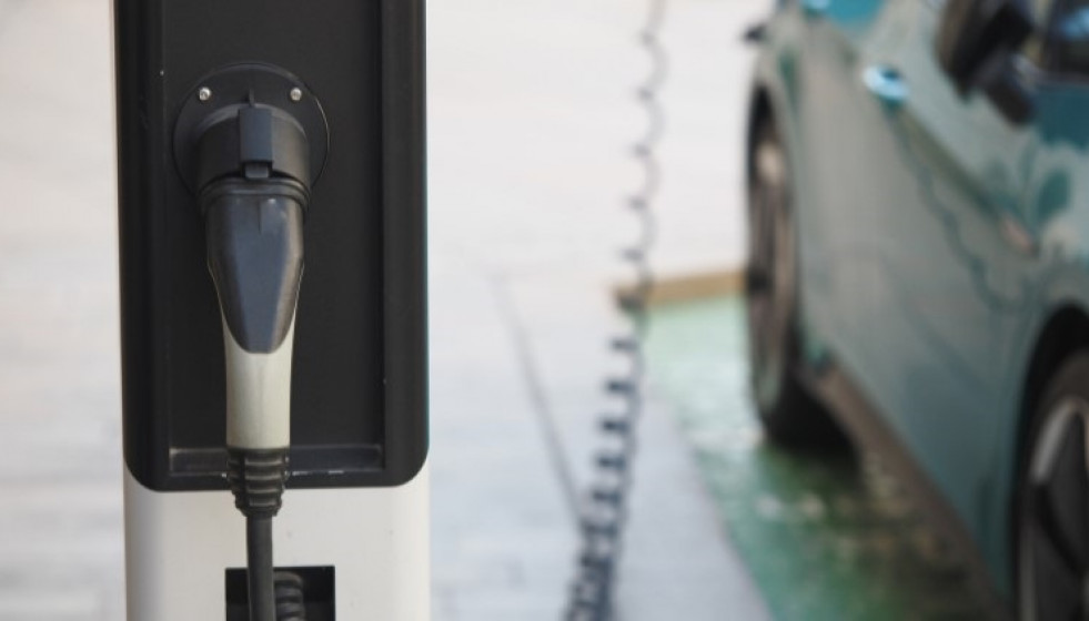Puntos de recarga de vehículos eléctricos